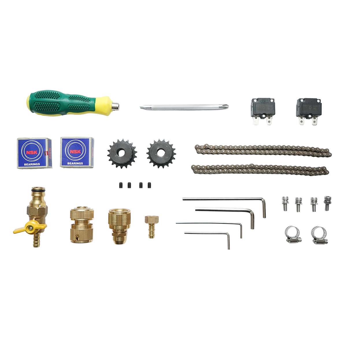 Sistem de curatat panouri solare fotovoltaice cu baterie sau 220V si brat de pana la 5.5m - imagine 3