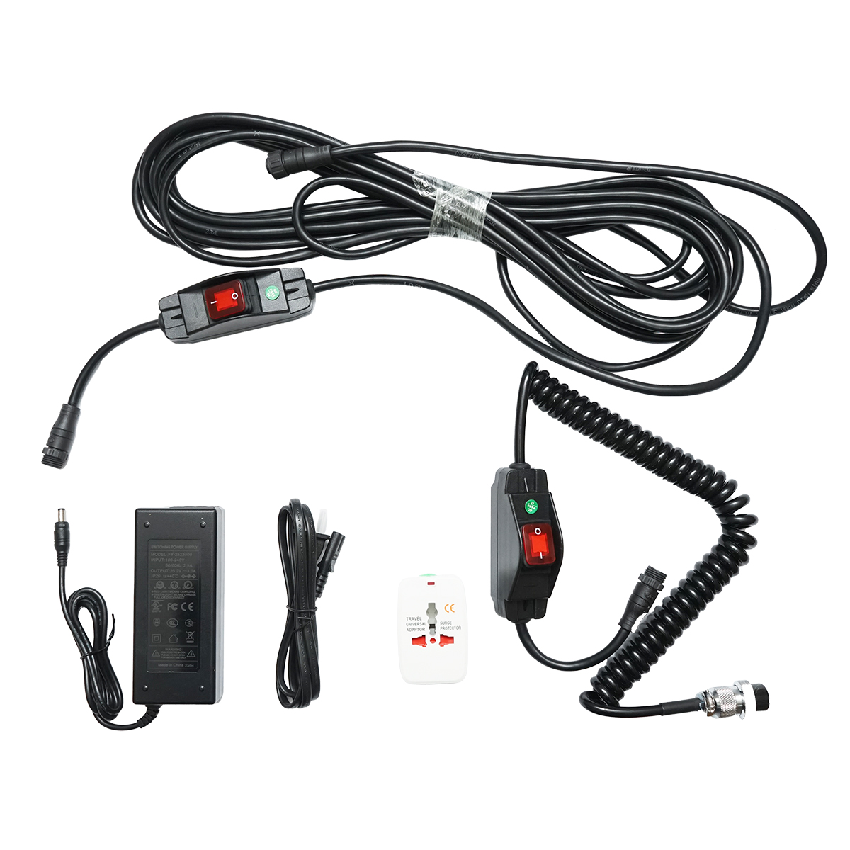 Sistem de curatat panouri solare fotovoltaice cu baterie sau 220V si brat de pana la 5.5m - imagine 5