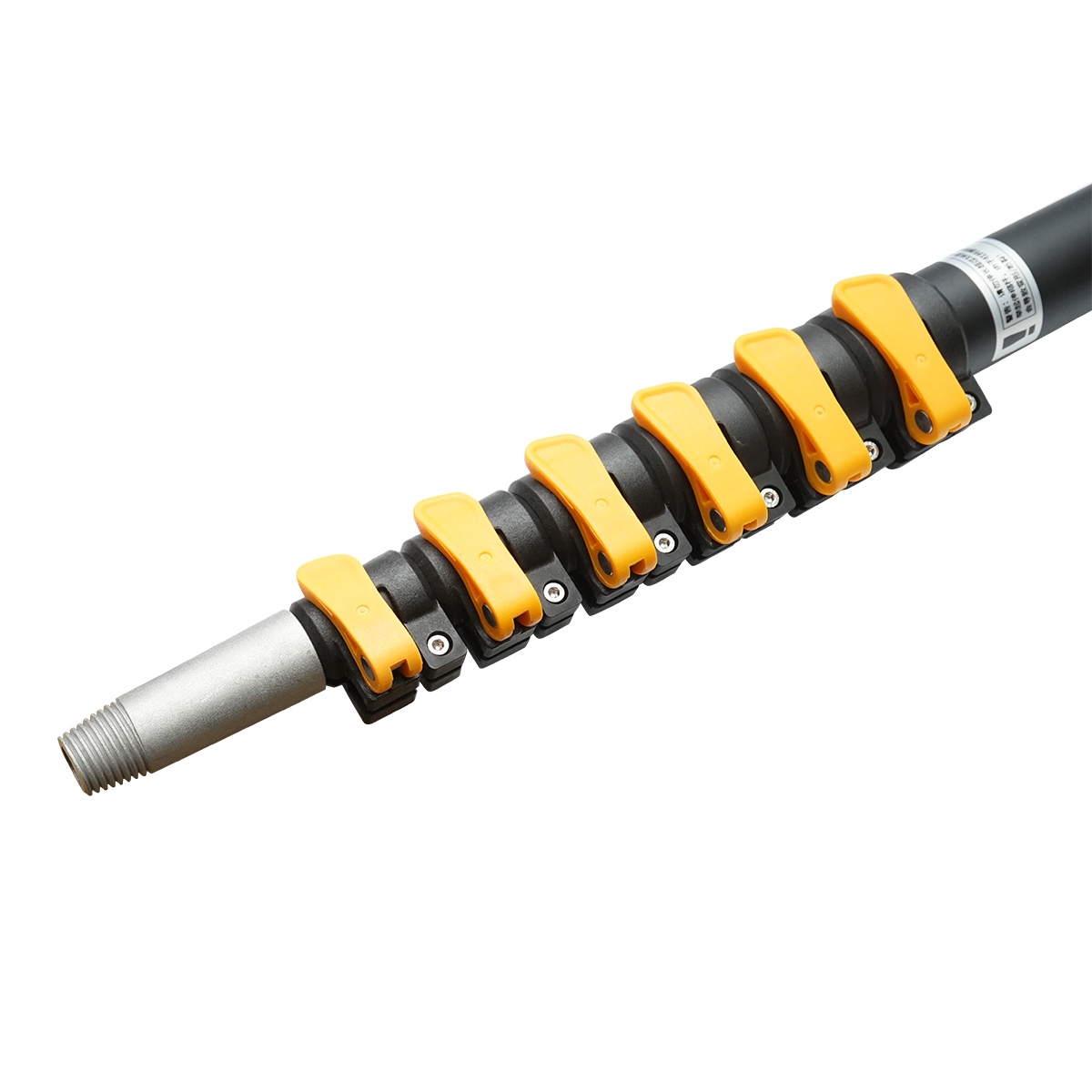 Sistem de curatare cu pompa 12-24-220V si brat cu perie telescopic max la 8.5M pentru panouri solare fotovoltaice - imagine 5