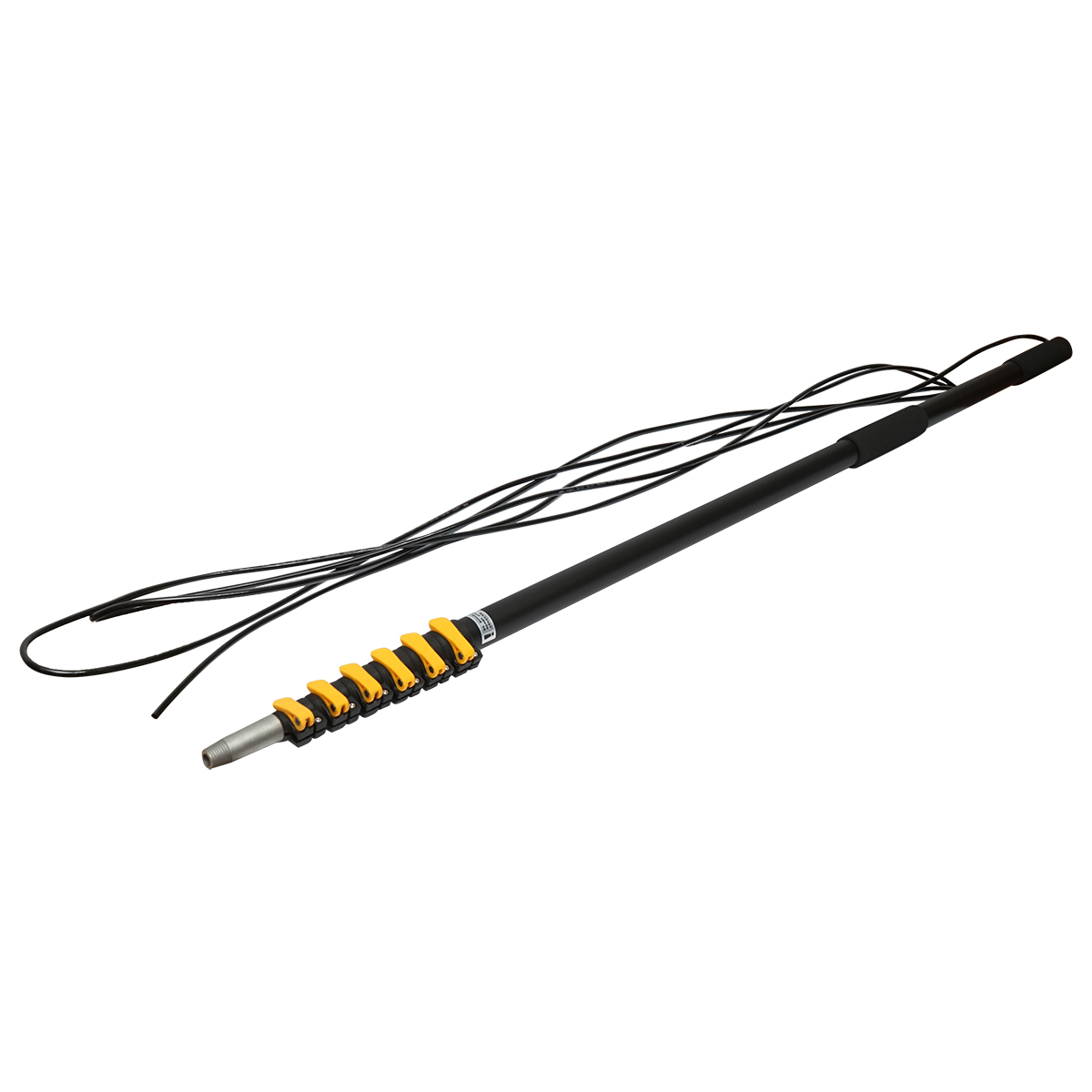 Sistem de curatare cu pompa 12-24-220V si brat cu perie telescopic max la 8.5M pentru panouri solare fotovoltaice - imagine 4