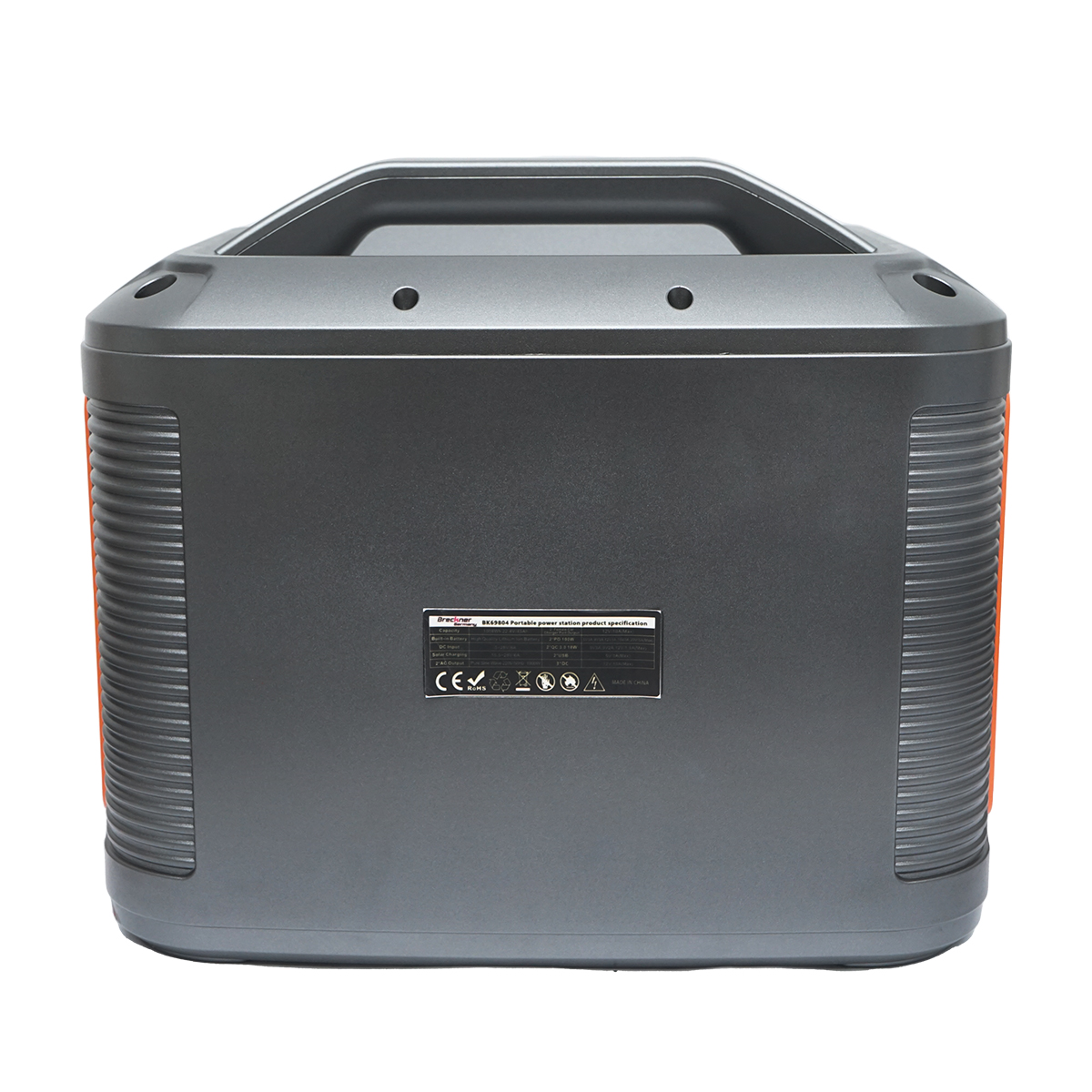 Baterie portabila stationara Li-Ion incarcare solara 12V, 10A, 1008Wh Breckner Germany - imagine 3