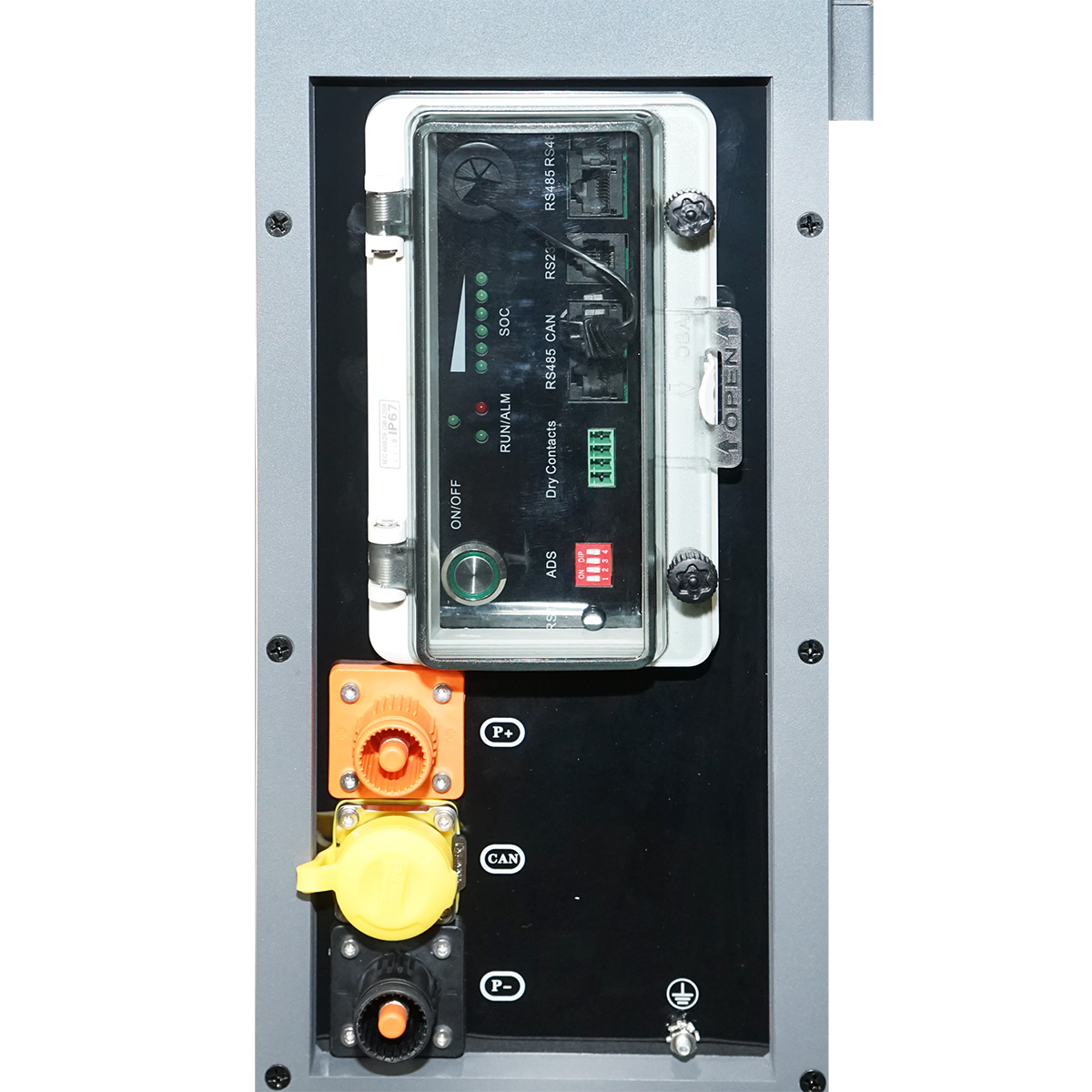 Baterie stocare cu litiu LiFePO4 51.2V / 5.12KWh, 100Ah pentru sisteme solare Breckner Germany - imagine 4