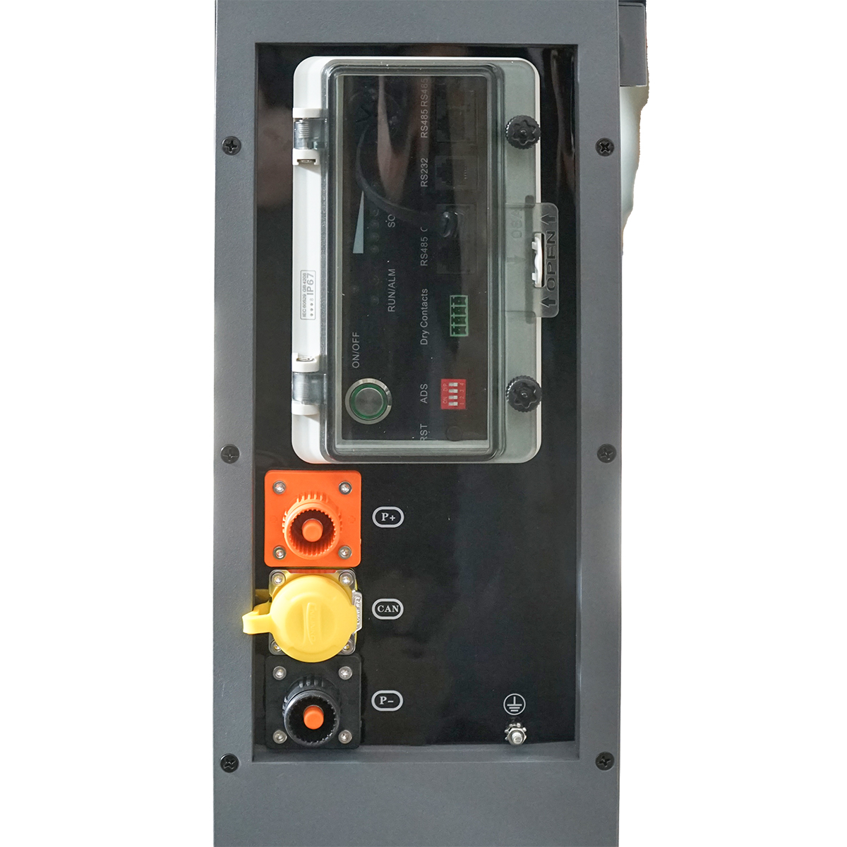 Baterie stocare cu litiu LiFePO4 10.24KWh, 200Ah pentru sisteme solare Breckner Germany - imagine 4