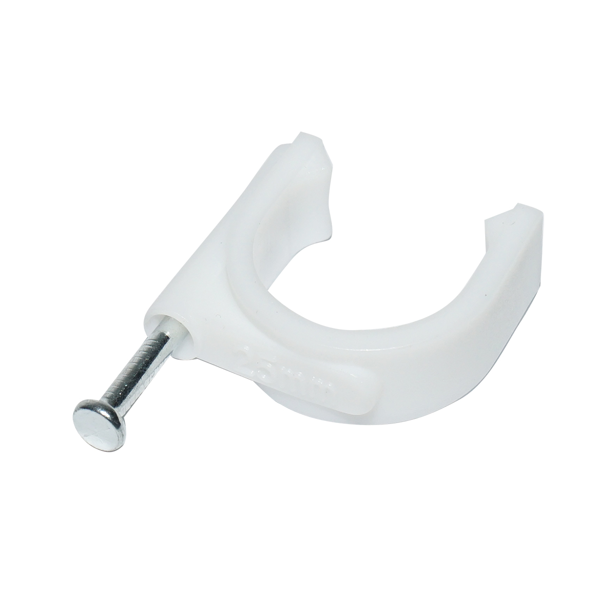 Clema cui 26mm pentru fixare cablu, 100 buc - imagine 2