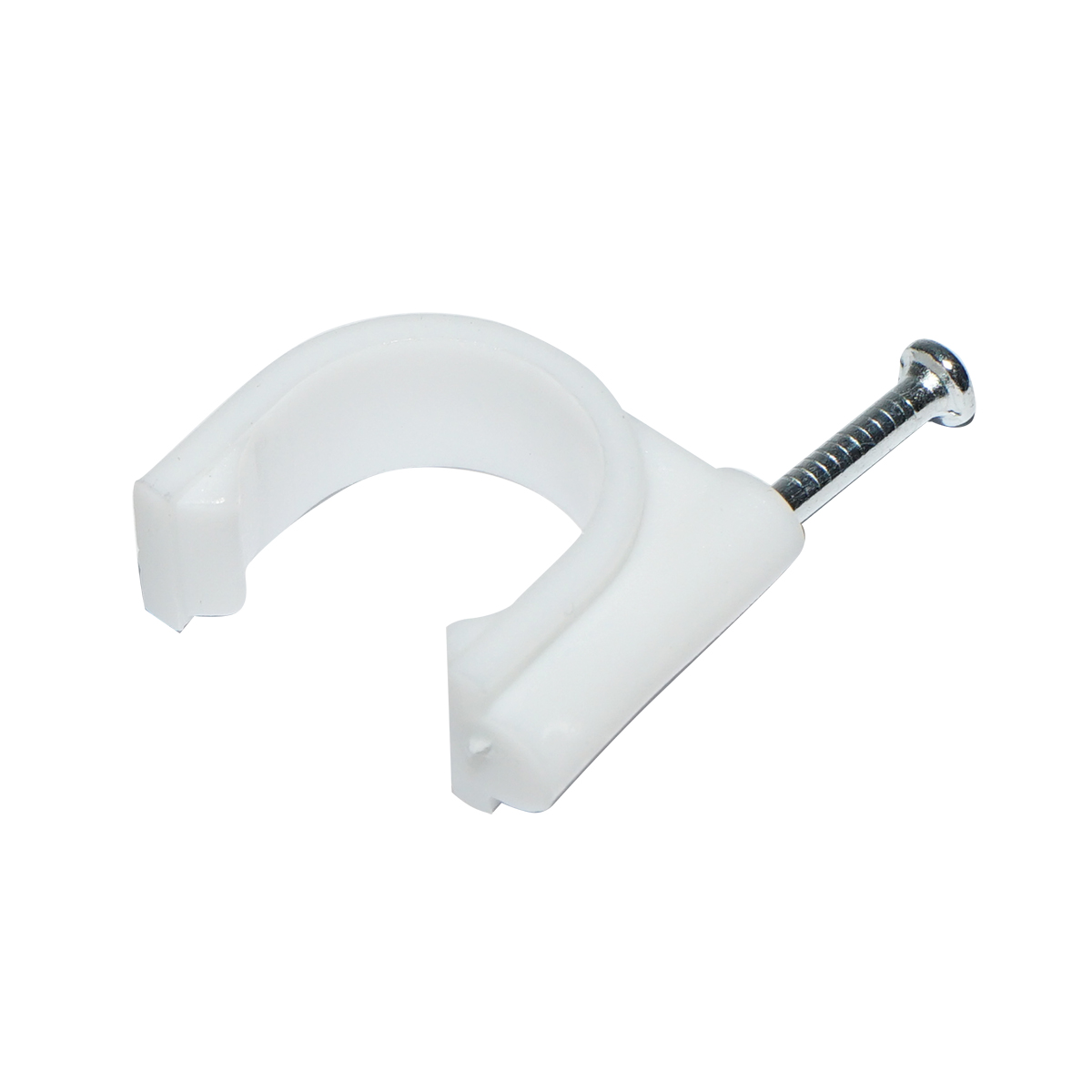 Clema cui 20mm pentru fixare cablu, 100buc - imagine 3