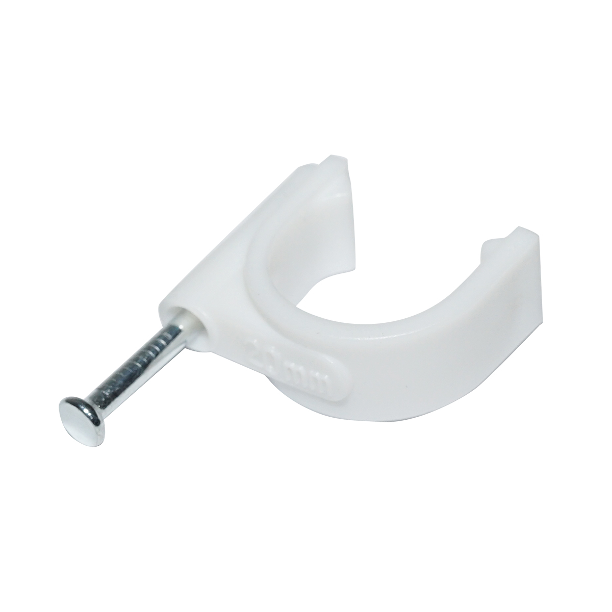 Clema cui 20mm pentru fixare cablu, 100buc - imagine 2