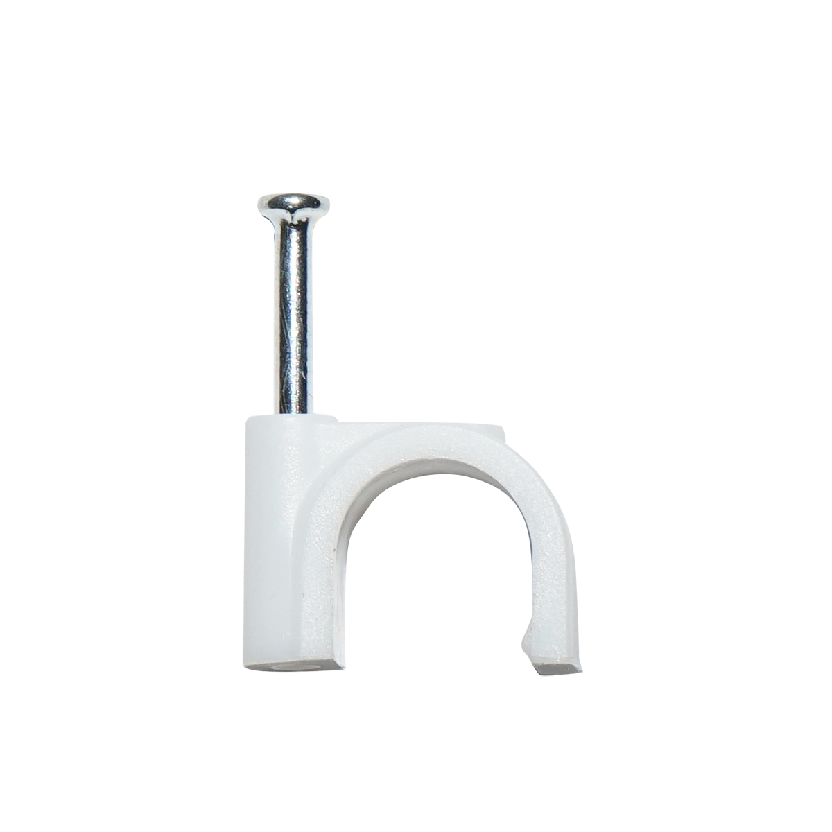 Clema cui 10mm pentru fixare cablu 100buc