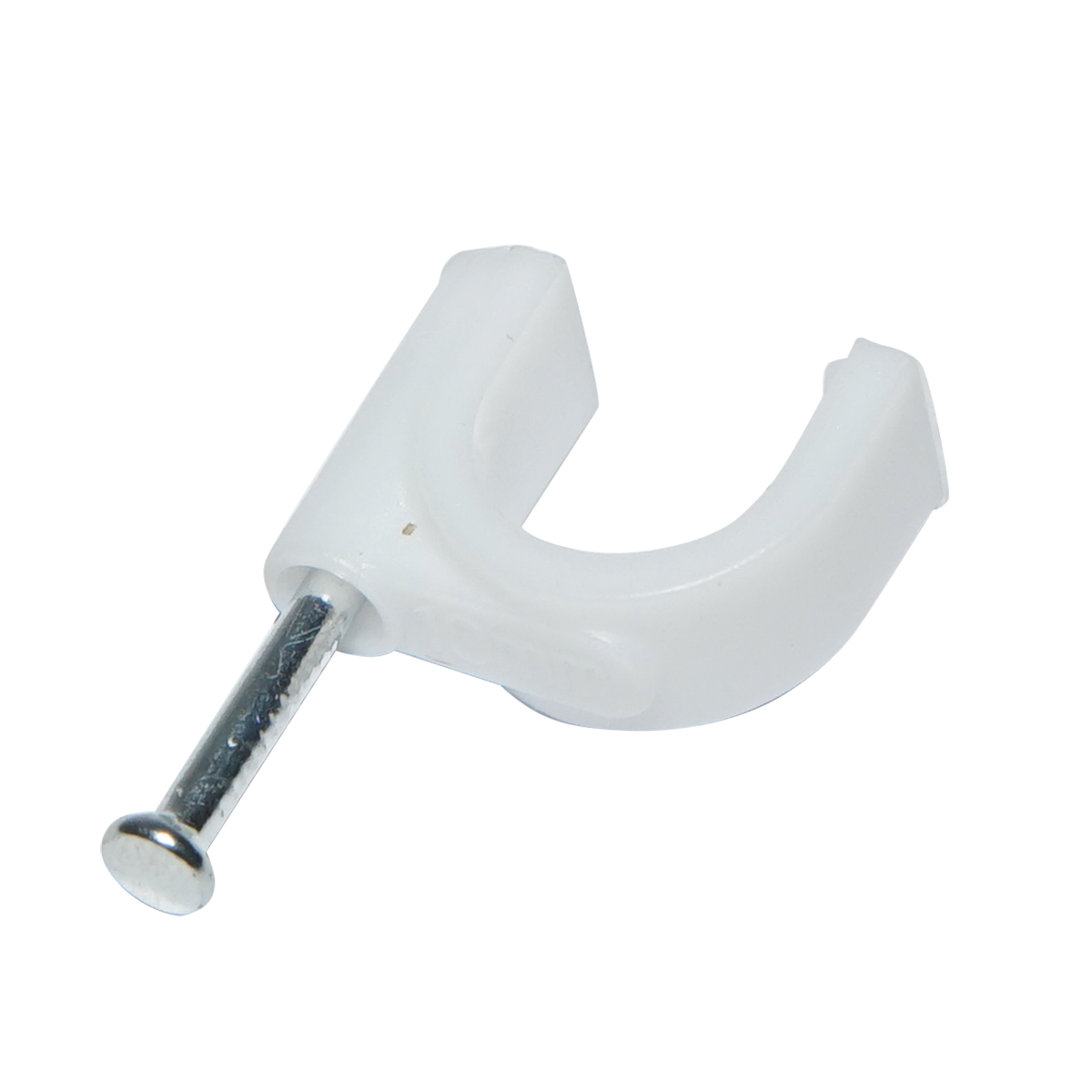 Clema cui 10mm pentru fixare cablu 100buc - imagine 2