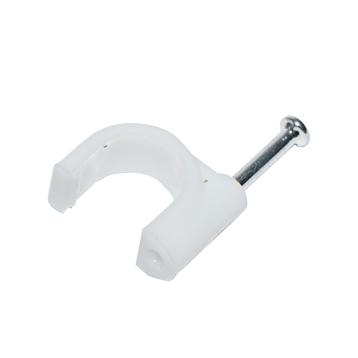 Clema cui 10mm pentru fixare cablu 100buc - imagine 3