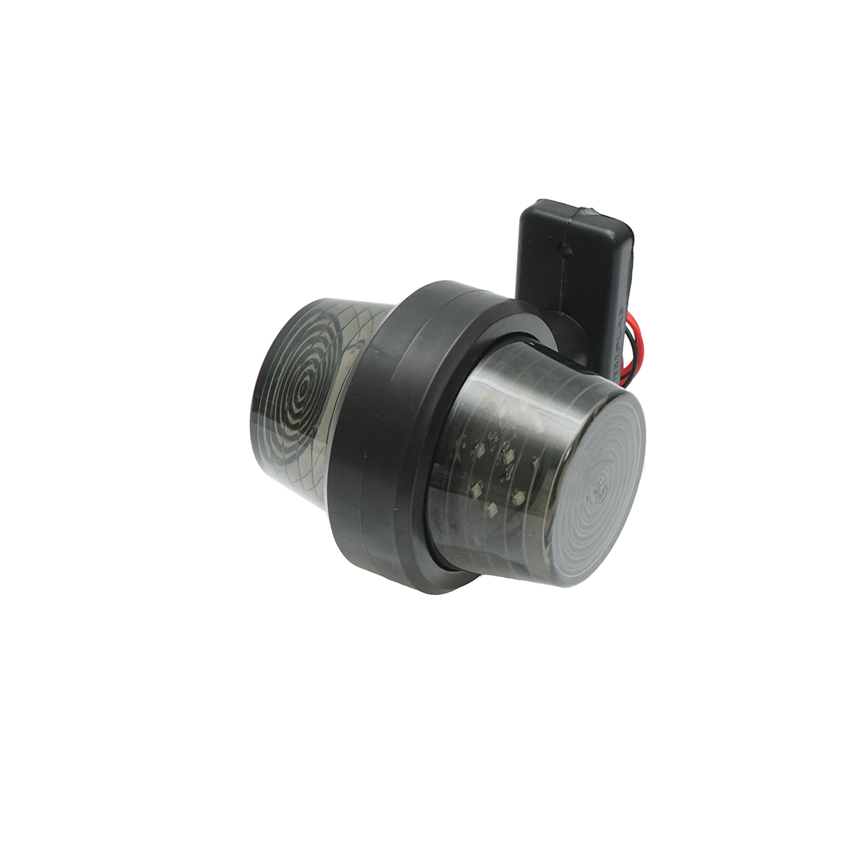 Lampi laterale gabarit LED fumurie 12/24V, rosu-alb FR0117 Breckner Germany - imagine 3