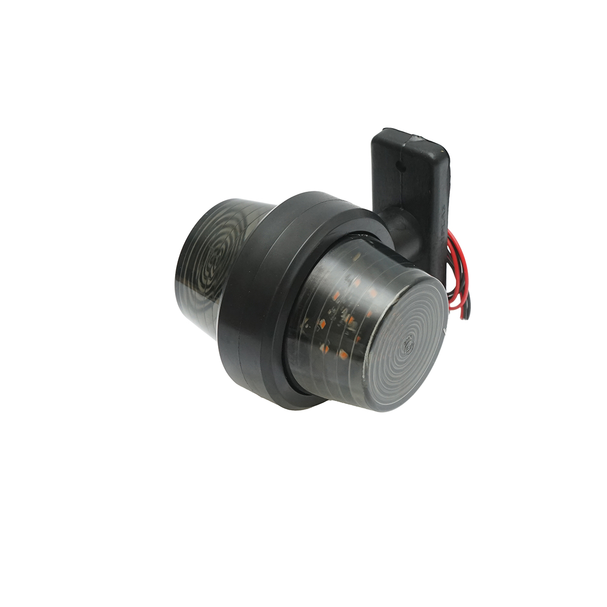Lampi laterale gabarit LED fumurie 12/24V, rosu-galben FR0117 Breckner Germany - imagine 3