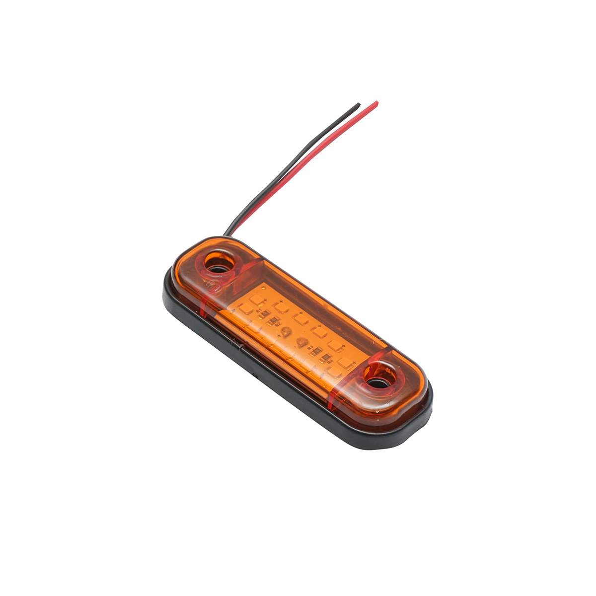 Lampa laterala gabarit slim LED 12-24V, galbena FR0175 Breckner Germany - imagine 3
