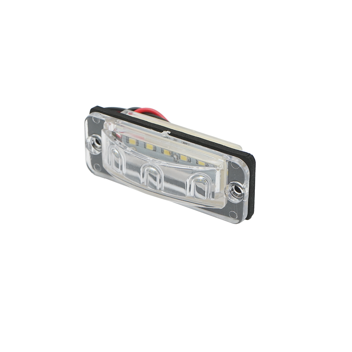 Lampa laterala gabarit slim LED 12-24V, alba FR0219 Breckner Germany - imagine 3