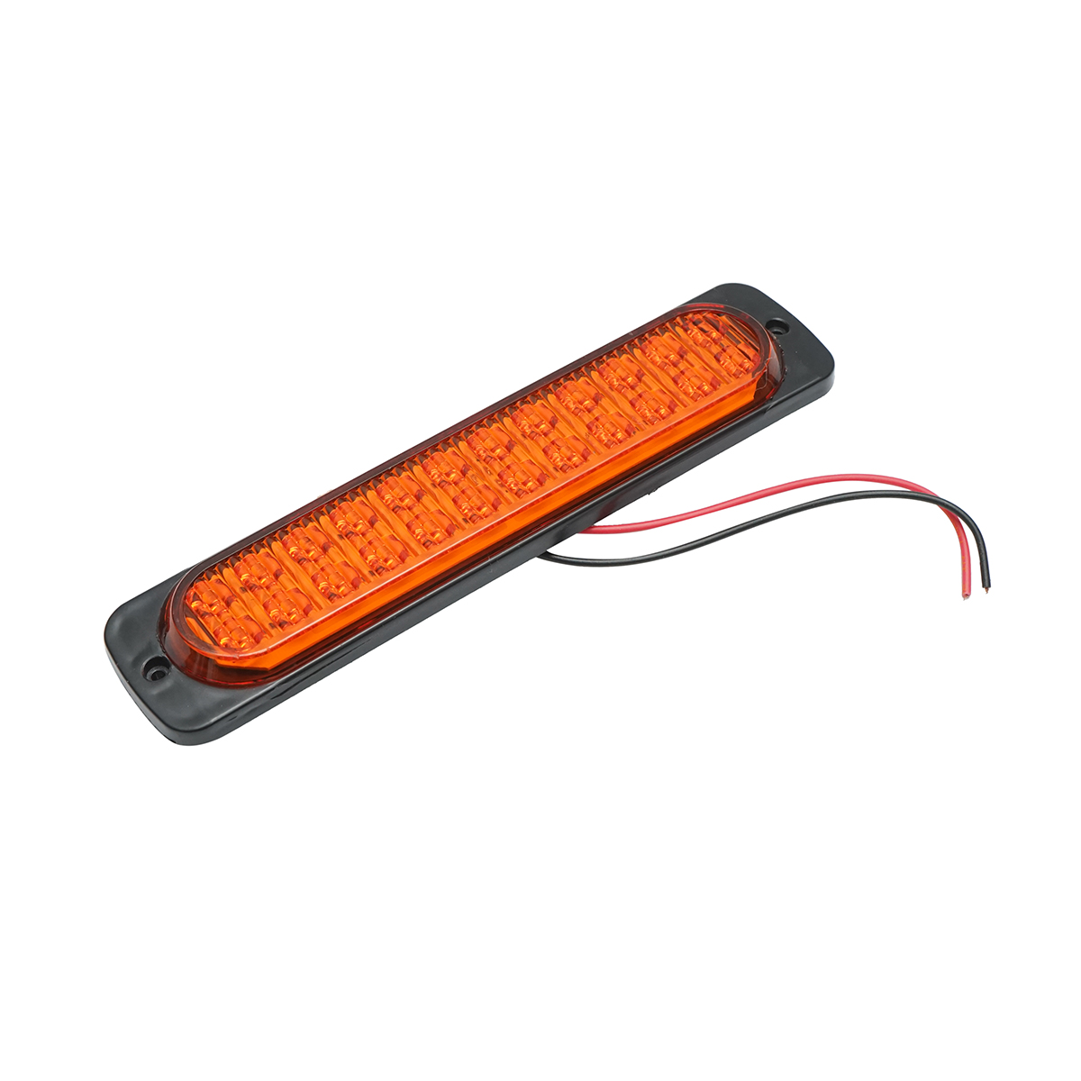 Lampa laterala gabarit slim LED 12-24V, galbena FR0280 Breckner Germany - imagine 3