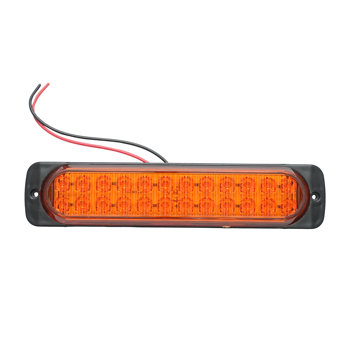 Lampa laterala gabarit slim LED 12-24V, galbena FR0280 Breckner Germany