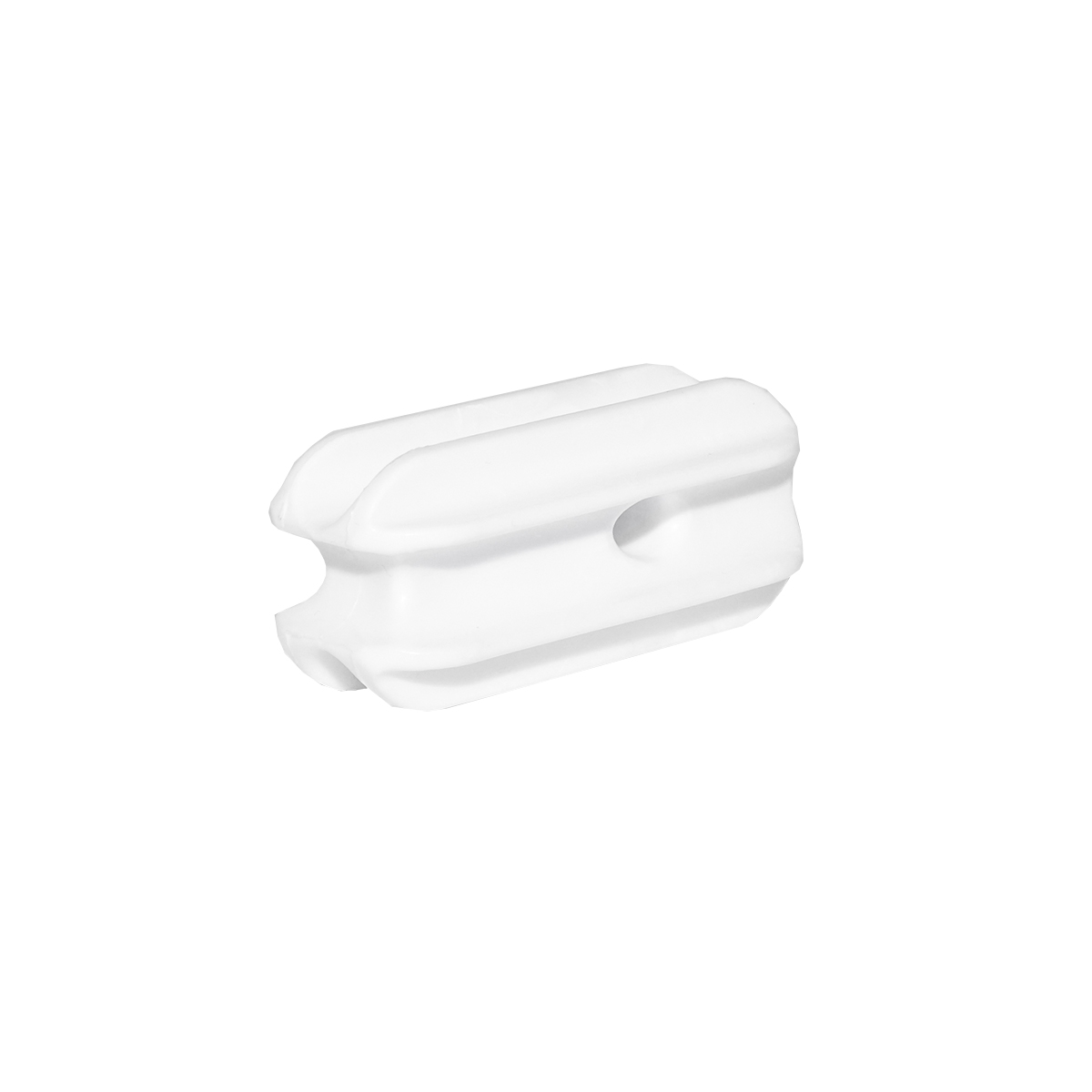 Izolator de capat, alb pentru gard electric Breckner Germany - imagine 5