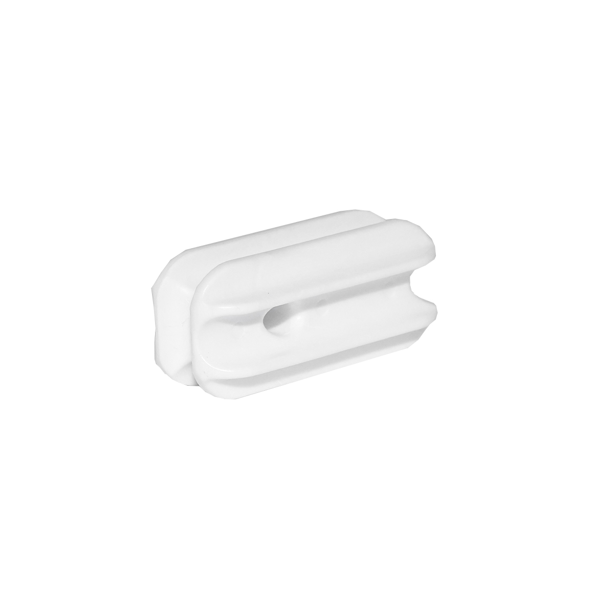 Izolator de capat, alb pentru gard electric Breckner Germany - imagine 4