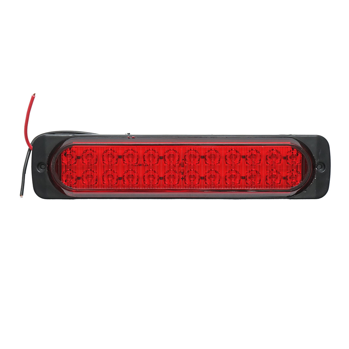 Lampa laterala gabarit slim LED 12-24V, rosu FR0280 Breckner Germany