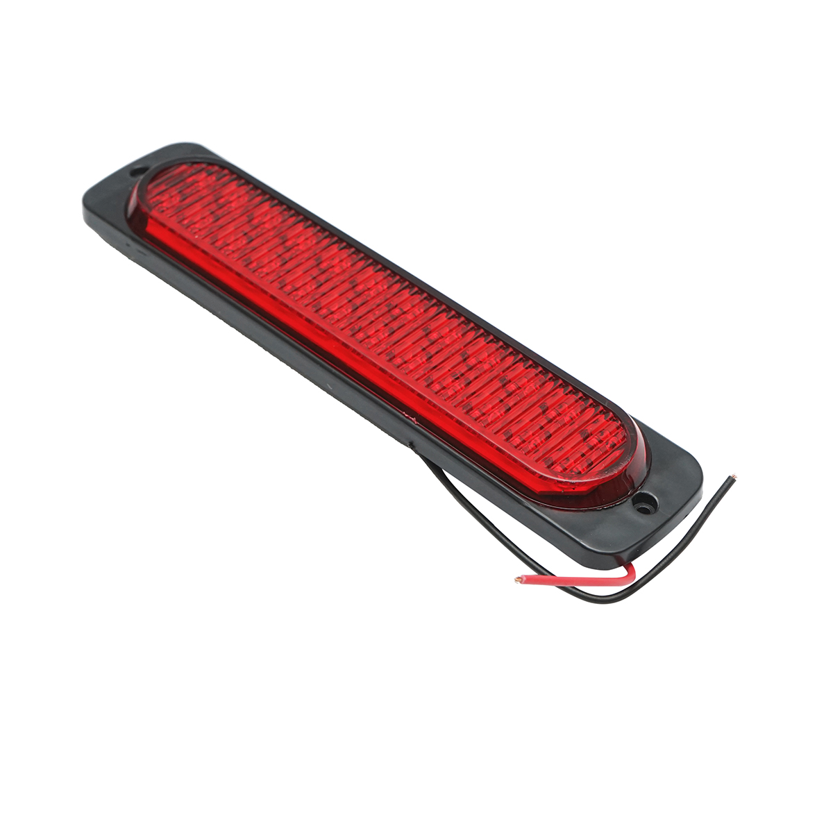 Lampa laterala gabarit slim LED 12-24V, rosu FR0280 Breckner Germany - imagine 3