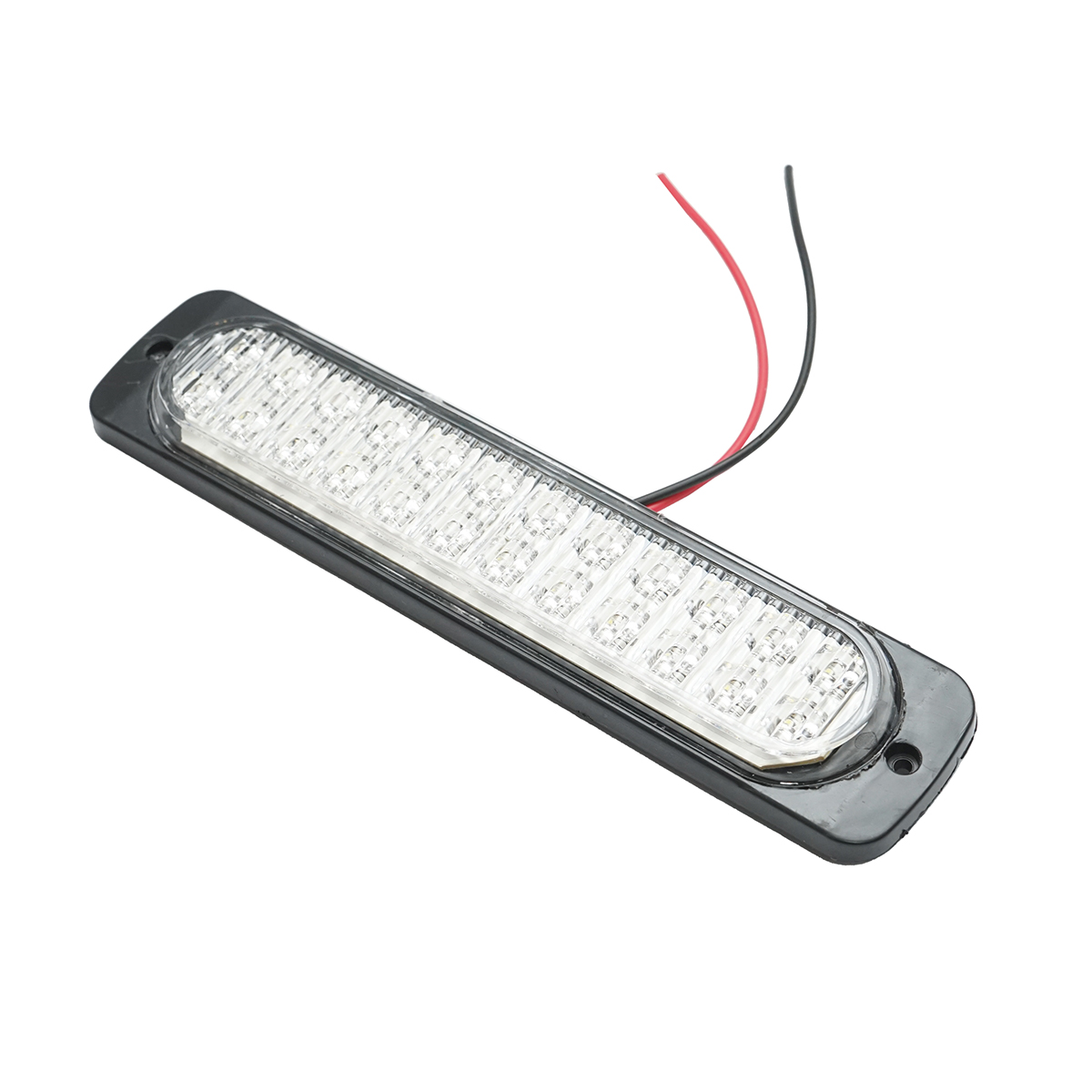 Lampa laterala gabarit slim LED 12-24V, alba FR0280 Breckner Germany - imagine 3