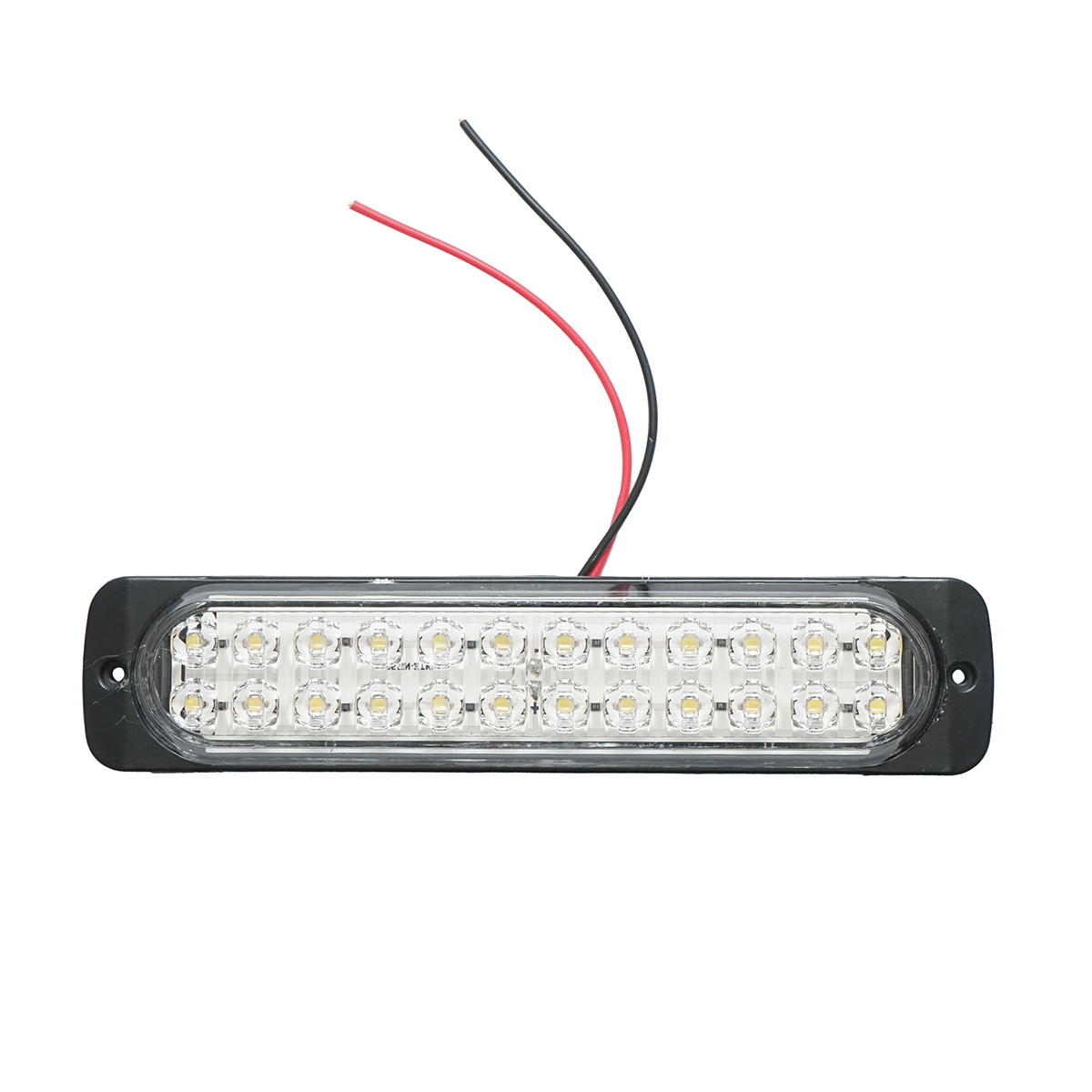 Lampa laterala gabarit slim LED 12-24V, alba FR0280 Breckner Germany