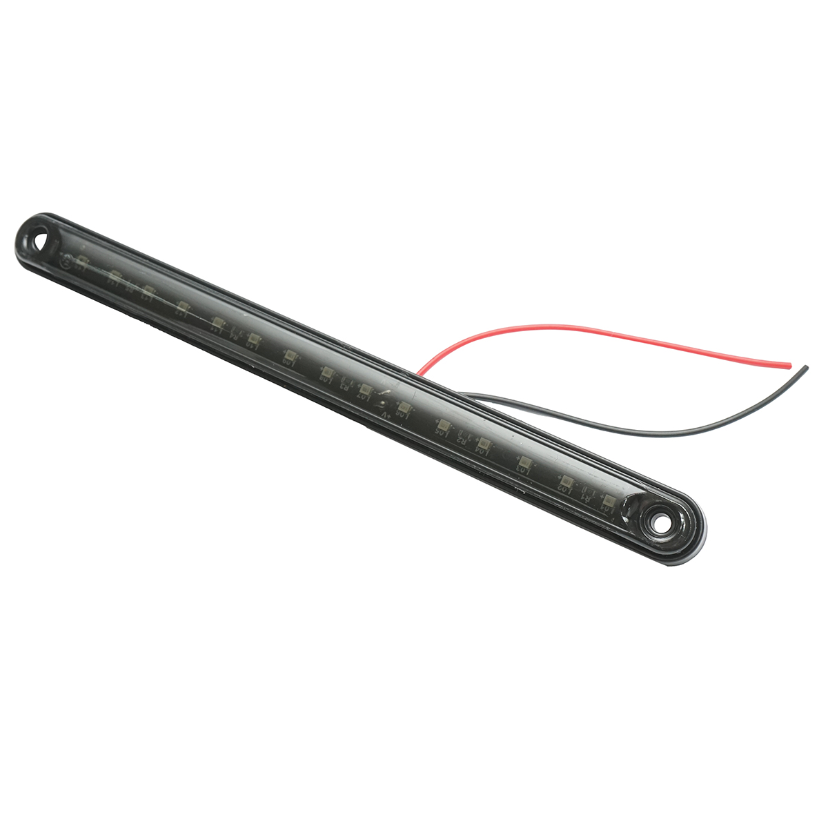 Lampa pozitie, gabarit slim LED fumurie 12-24V, FR0306 Breckner Germany - imagine 3