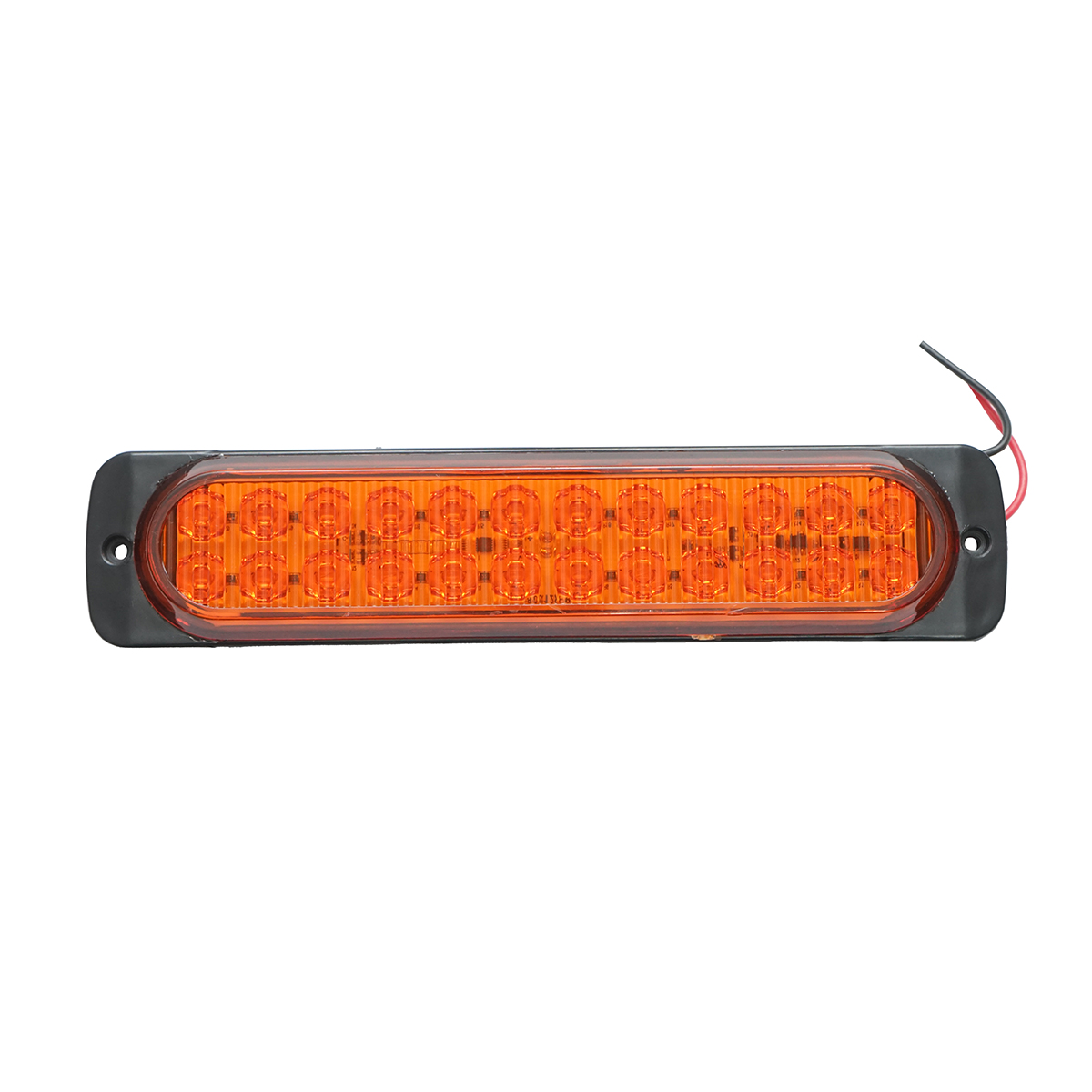 Lampa laterala gabarit slim LED 12-24V, galbena FR1280 Breckner Germany