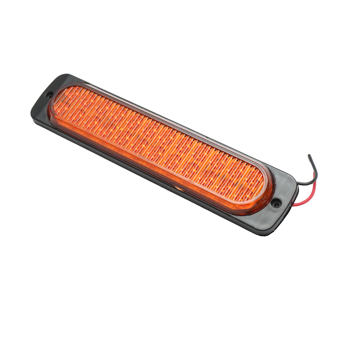 Lampa laterala gabarit slim LED 12-24V, galbena FR1280 Breckner Germany - imagine 3
