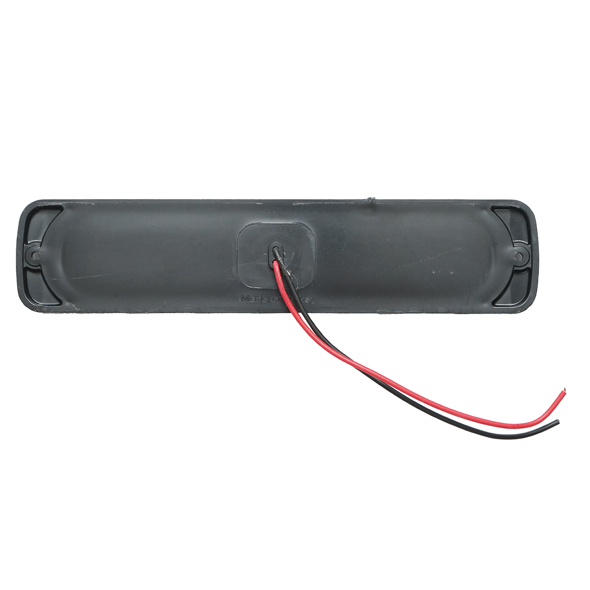 Lampa laterala gabarit slim LED 12-24V rosie 195x45x15mm FR1280 Breckner Germany - imagine 2