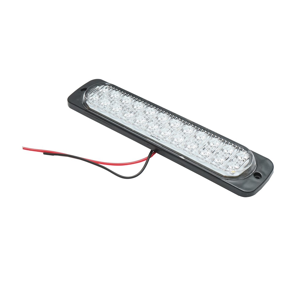 Lampa laterala gabarit slim LED 12-24V, alba FR1280 Breckner Germany - imagine 3