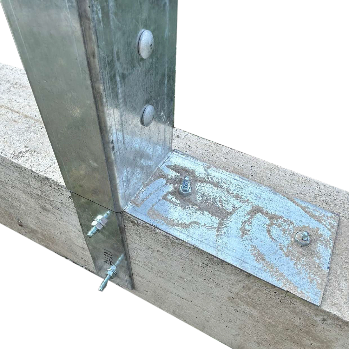 Kit gard, structura pentru 20 panouri solare fotovoltaice bifaciale 660-680W - imagine 12