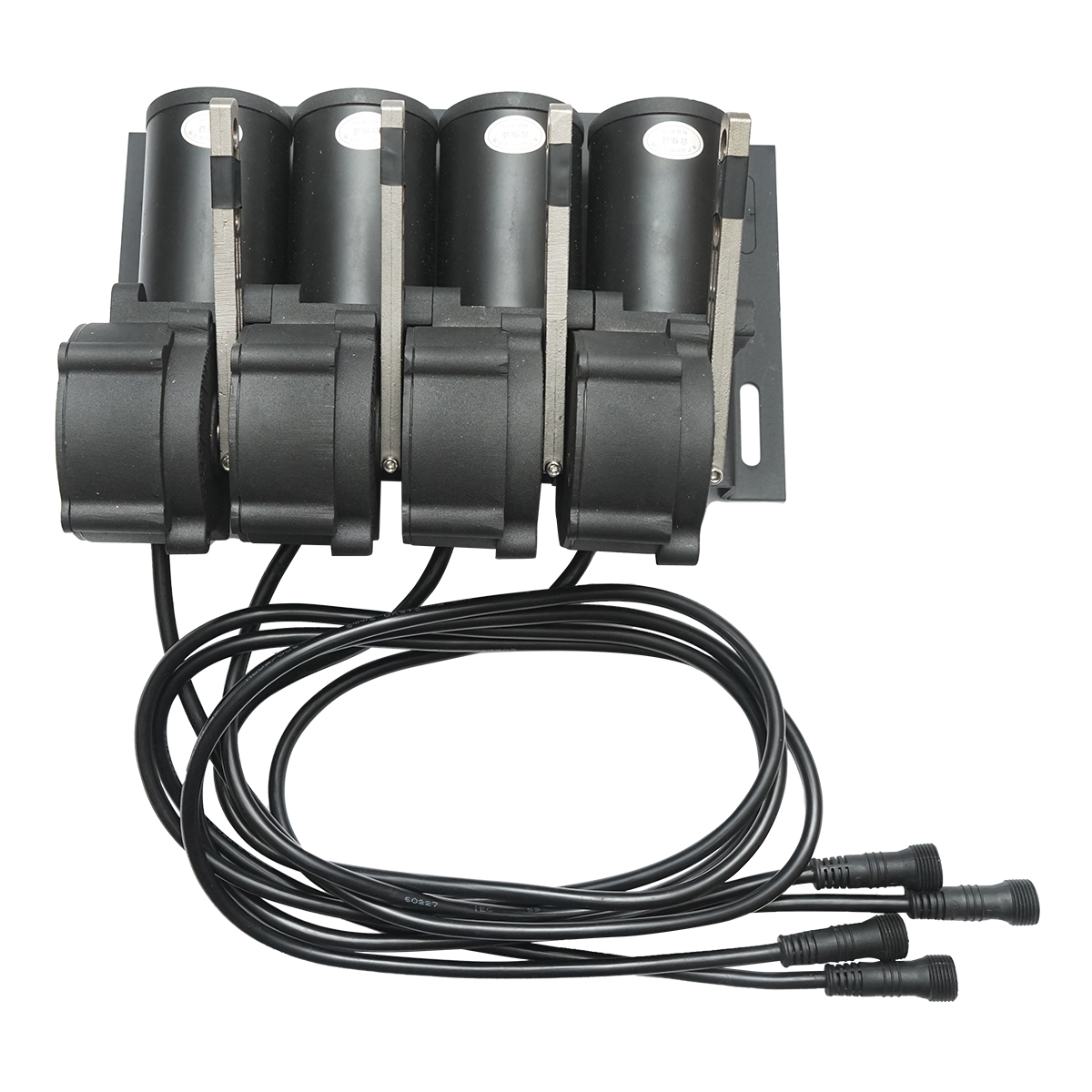 Telecomanda industriala wireless cu 4 comenzi DC 24V, IP65, 1000m Breckner Germany - imagine 5