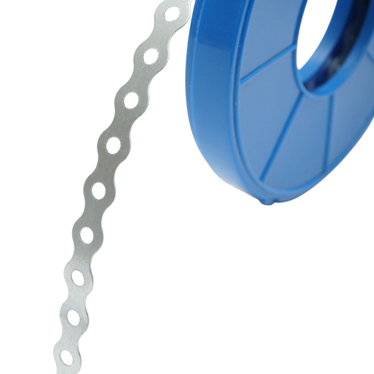 Banda perforata metalica 12x0.7mm, lungime 10m - imagine 4