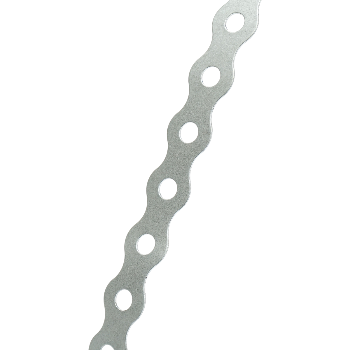 Banda perforata metalica 17x0.9mm, lungime 10m - imagine 4