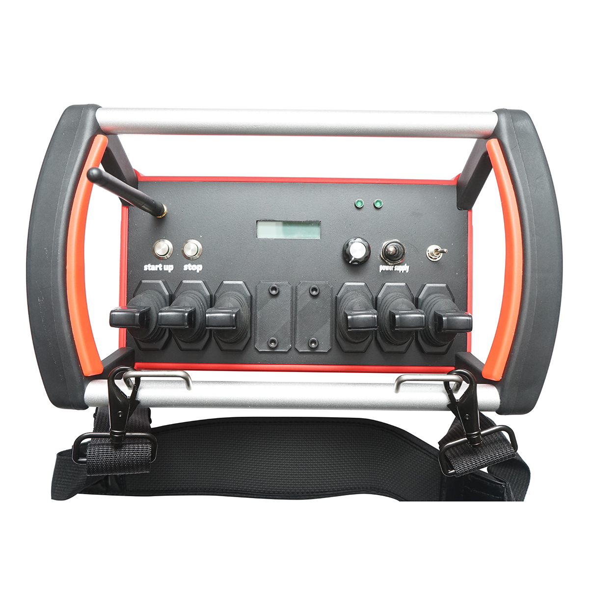 Telecomanda industriala wireless cu 6 comenzi DC 24V, IP65, 1000m Breckner Germany - imagine 3