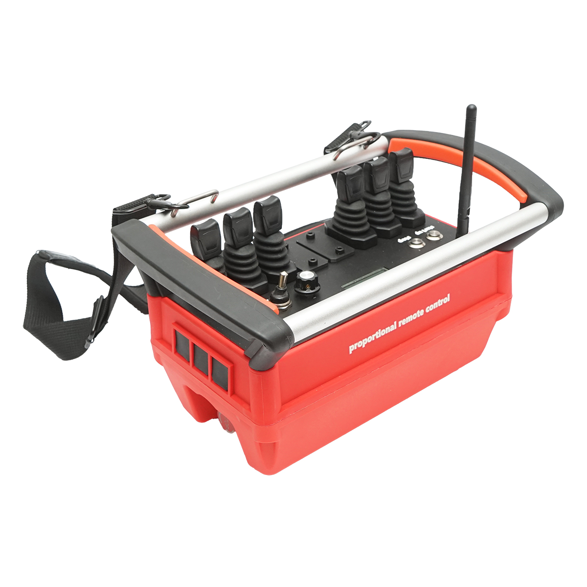 Telecomanda industriala wireless cu 6 comenzi DC 24V, IP65, 1000m Breckner Germany