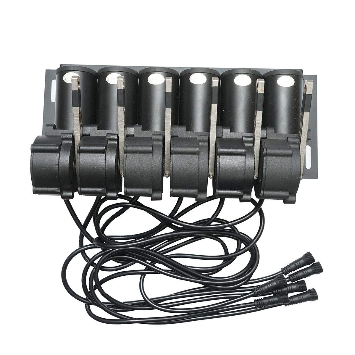 Telecomanda industriala wireless cu 6 comenzi DC 24V, IP65, 1000m Breckner Germany - imagine 8