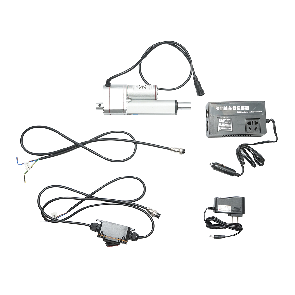 Telecomanda industriala wireless cu 6 comenzi DC 24V, IP65, 1000m Breckner Germany - imagine 5