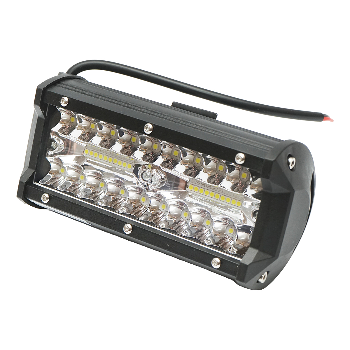 Lampa LED tip bara 12-24V, 120W, 64x80x68mm Breckner Germany - imagine 2