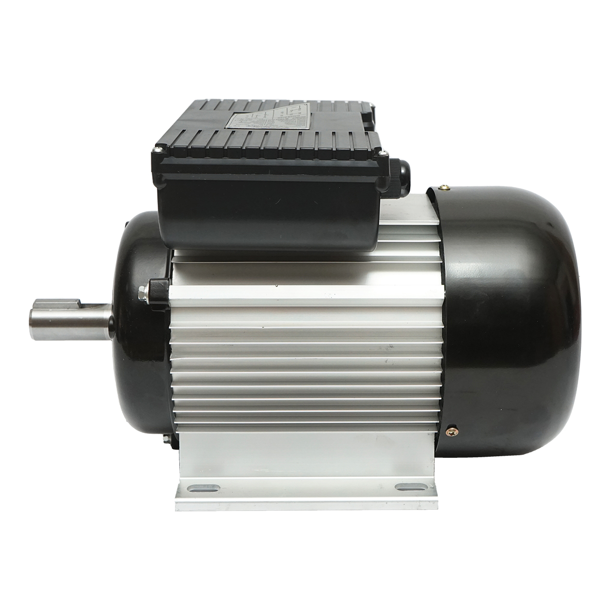 Motor electric monofazat 2.2KW, 220V cu bobinaj din cupru si carcasa de aluminiu IP44 - imagine 2