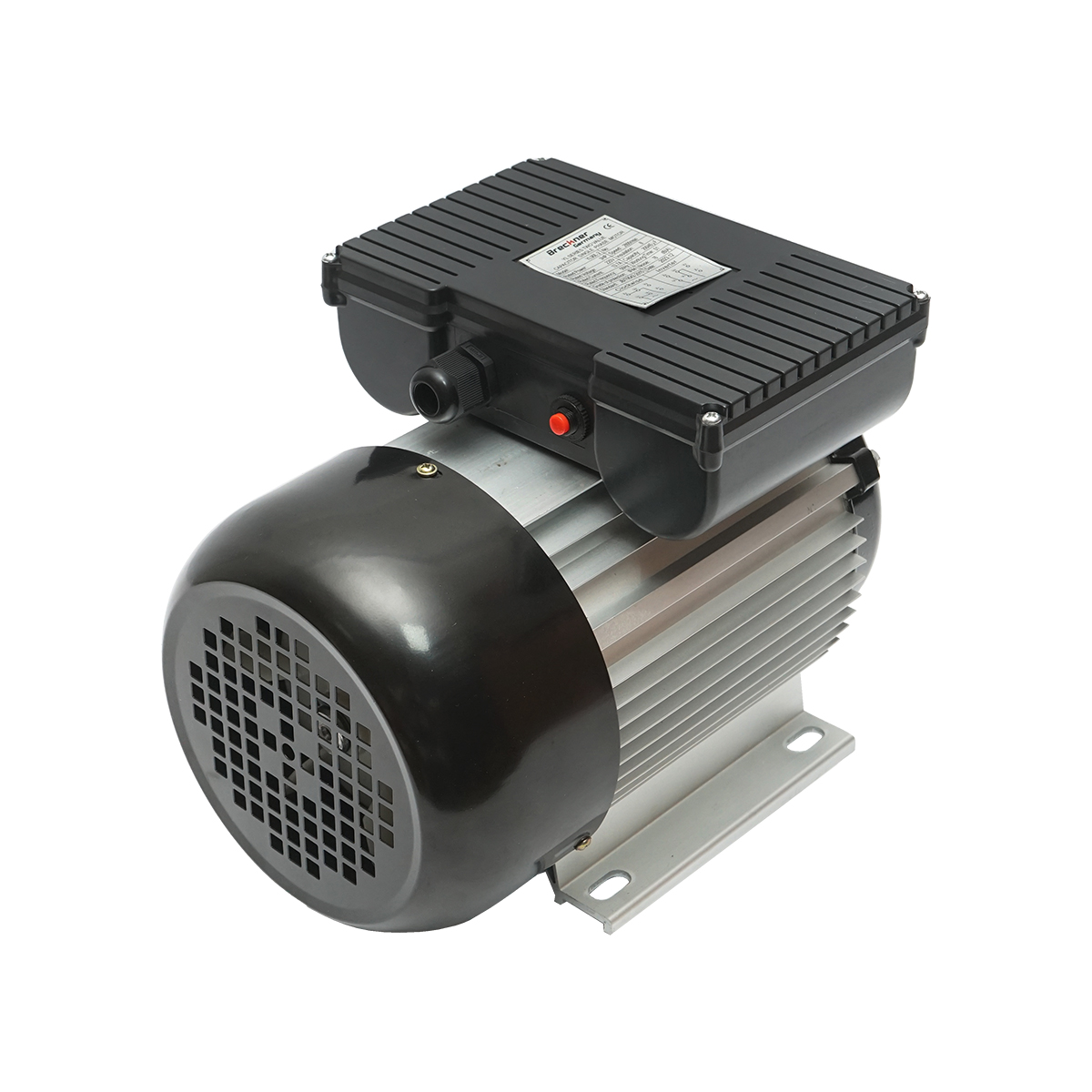 Motor electric monofazat 2.2KW, 220V cu bobinaj din cupru si carcasa de aluminiu IP44 - imagine 3