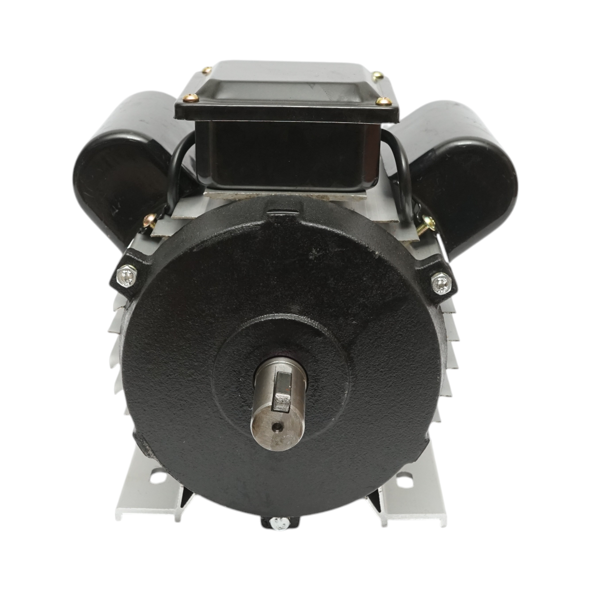 Motor electric monofazat 4KW, 220V cu bobinaj din cupru si carcasa de aluminiu IP44 - imagine 4