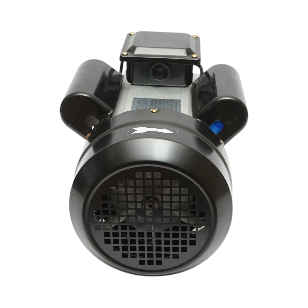 Motor electric monofazat 4KW, 220V cu bobinaj din cupru si carcasa de aluminiu IP44 - imagine 3