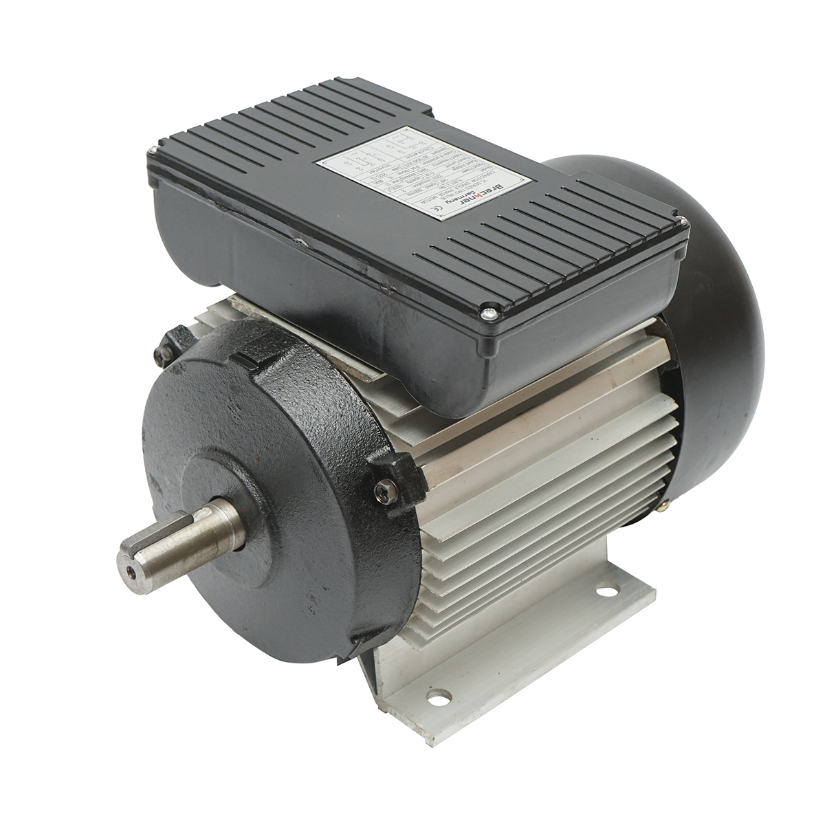 Motor electric monofazat 0.75 KW, 220V cu carcasa de aluminiu IP44