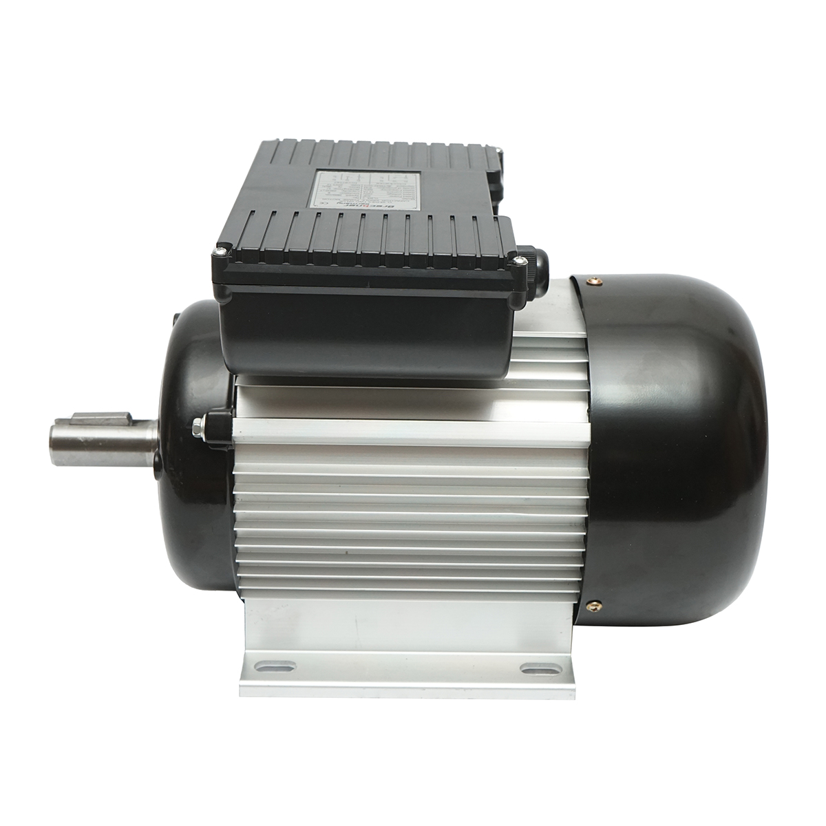 Motor electric monofazat 2.2 KW, 220V cu bobinaj din aluminiu si carcasa de aluminiu IP44 - imagine 2