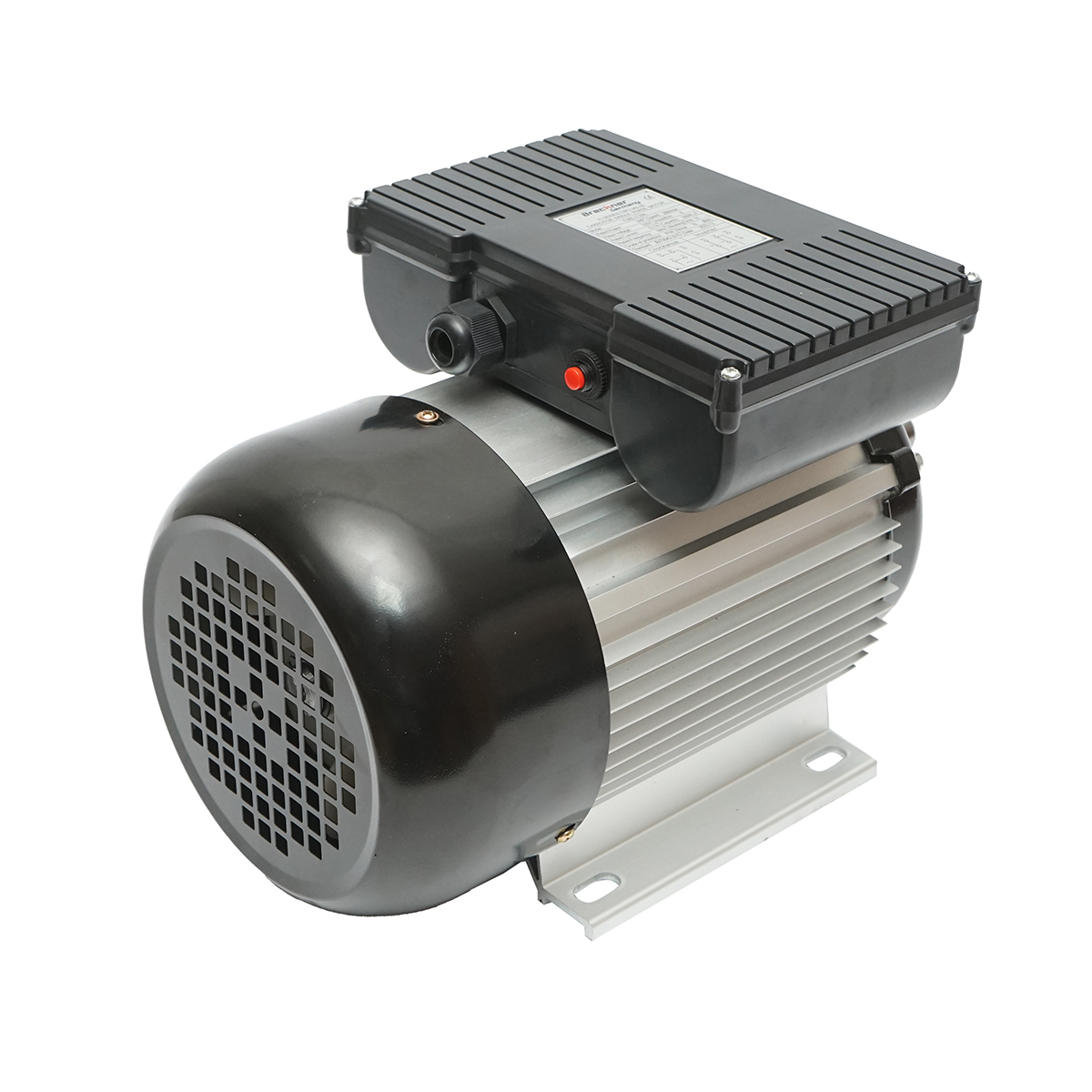 Motor electric monofazat 2.2 KW, 220V cu bobinaj din aluminiu si carcasa de aluminiu IP44 - imagine 3