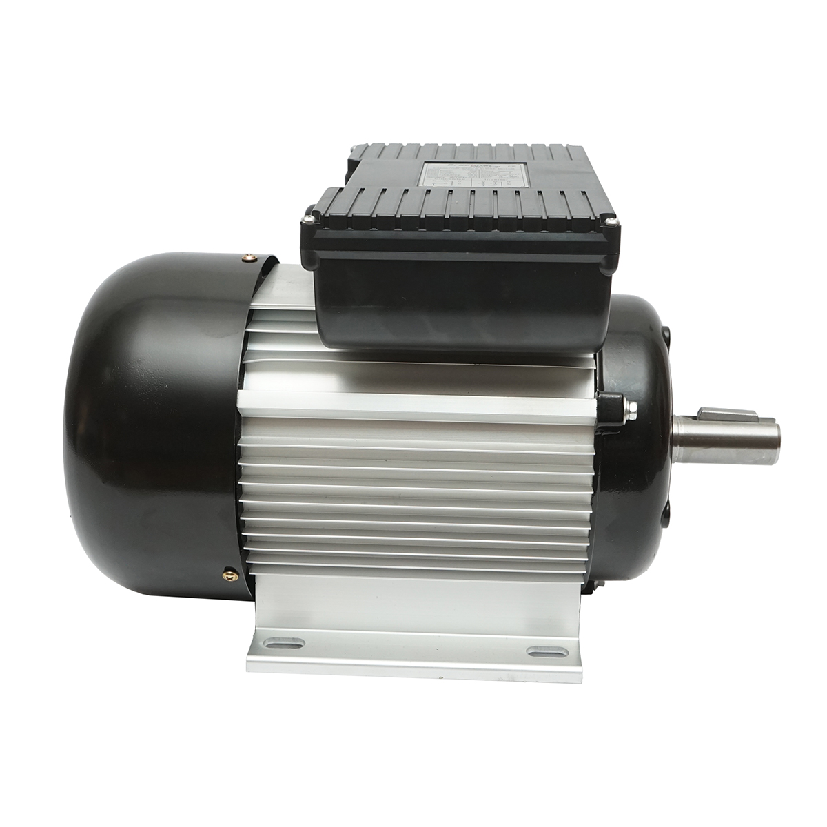 Motor electric monofazat 2.2 KW, 220V cu bobinaj din aluminiu si carcasa de aluminiu IP44 - imagine 4