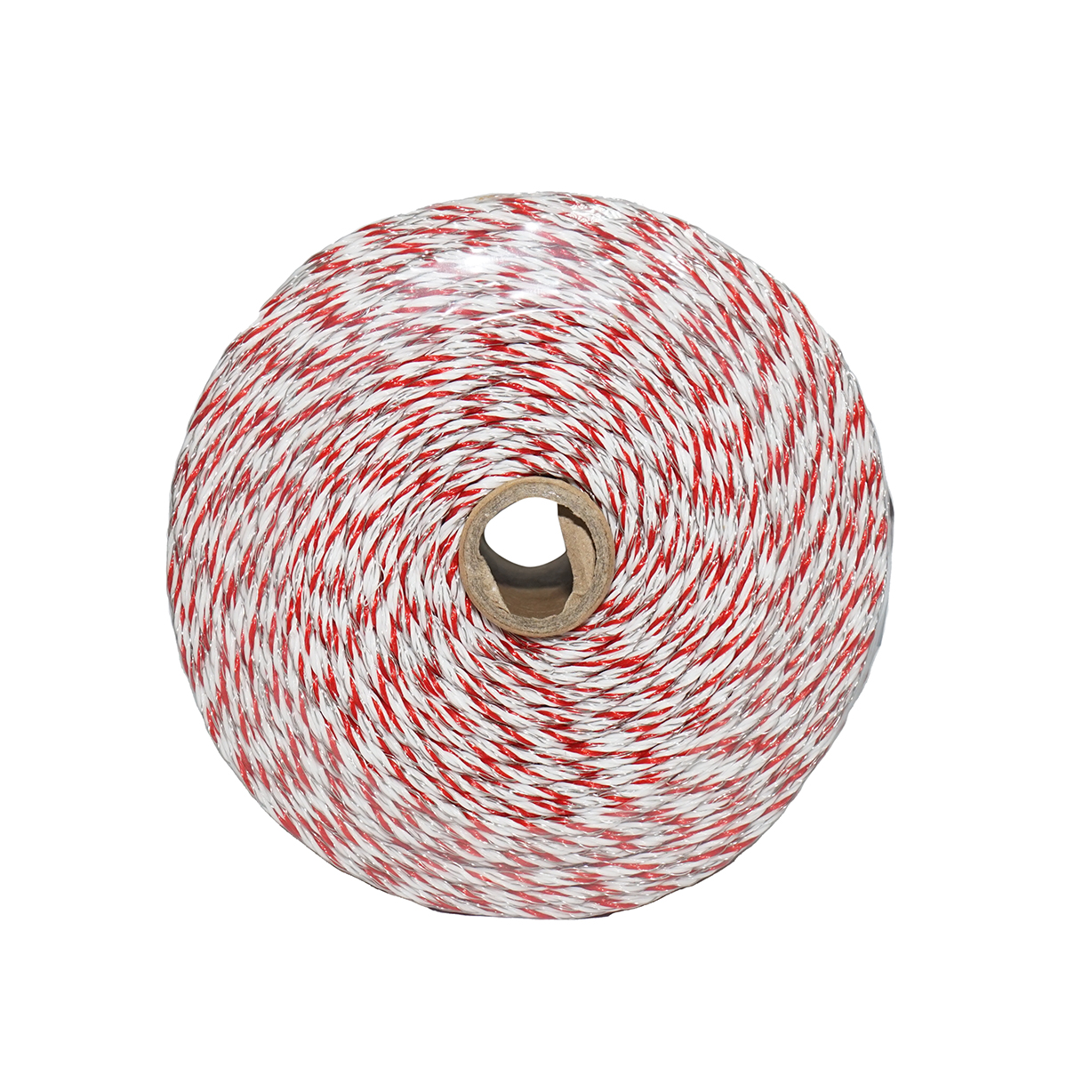Rola fir rosu-alb fi 3mm 4x0.3mm 0.5 Ohm/m SS, 500m gard electric Breckner Germany - imagine 3