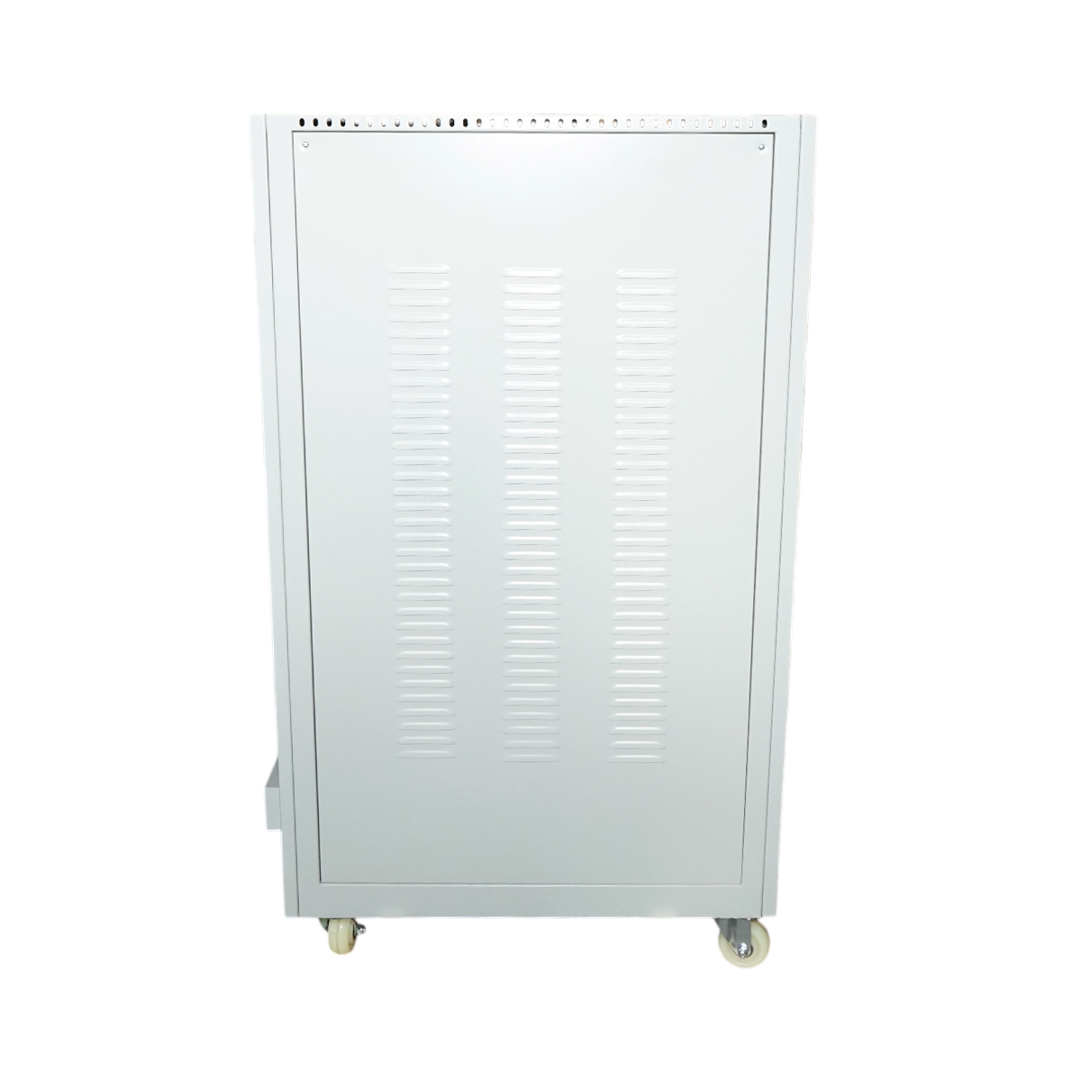 Stabilizator automat de tensiune 45KVA trifazat cu servomotor, bypass, afisaj LCD Breckner Germany - imagine 3