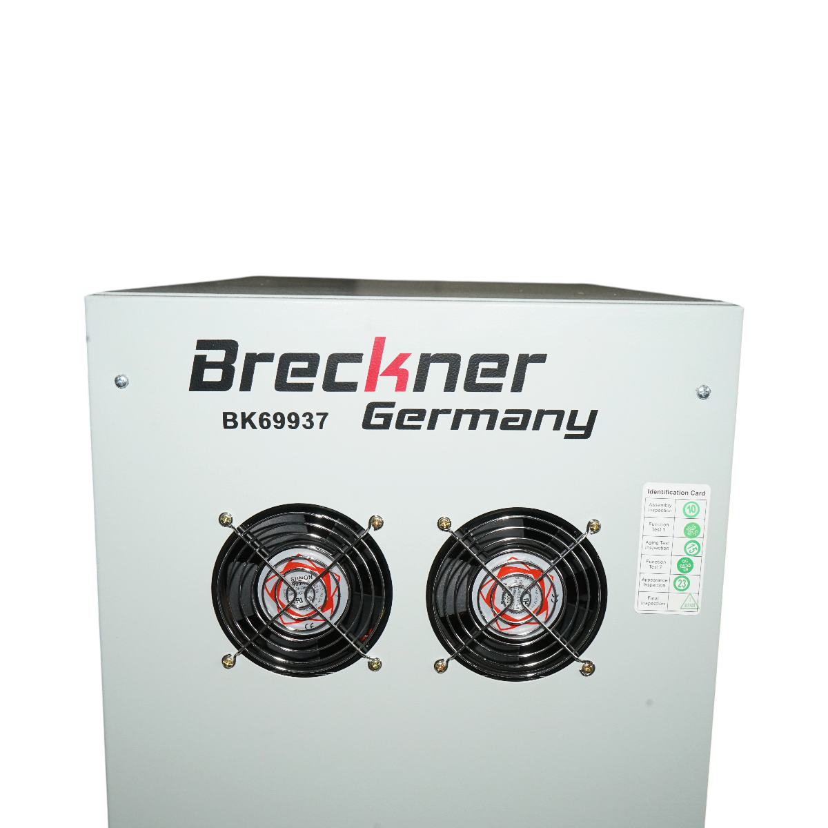 Stabilizator automat de tensiune 45KVA trifazat cu servomotor, bypass, afisaj LCD Breckner Germany - imagine 8